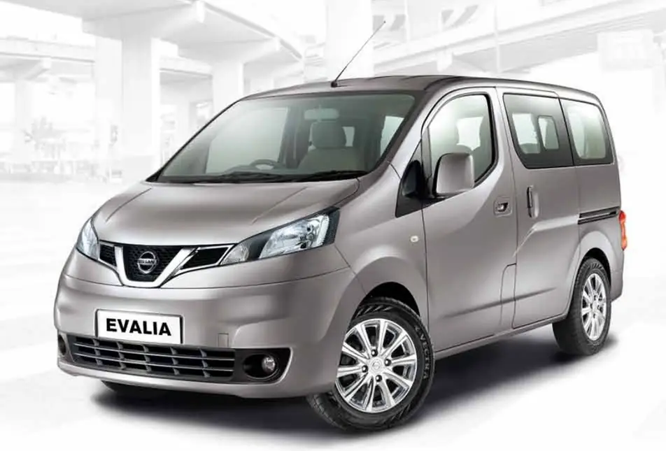 Nissan Evalia 2014, exclusiva para India
