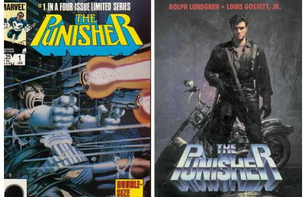 Top 50 Peliculas basadas en un comic...