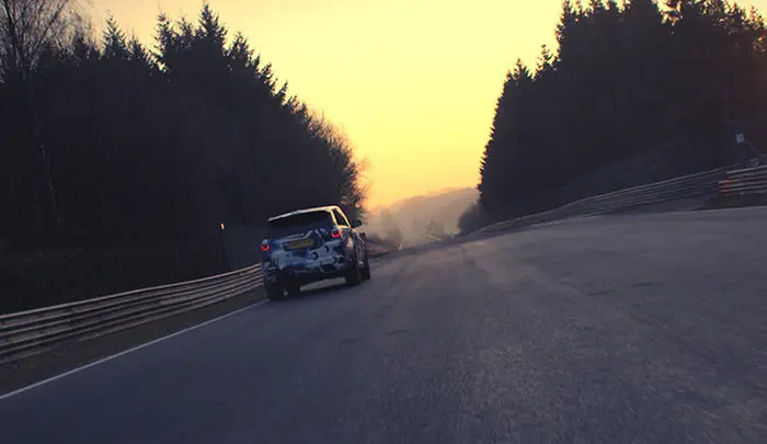 El Range Rover