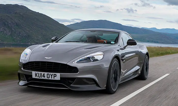Aston Martin Vanquish 2015