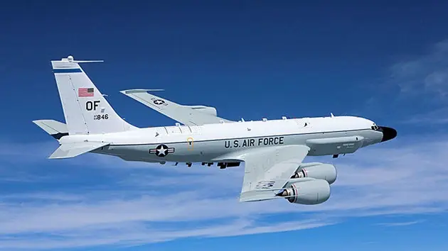 Un avión de espionaje de EE.UU. viola el espacio aéreo sueco