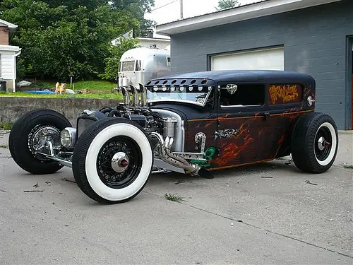 Hot rod, historia del custom