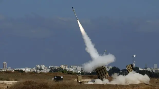 EE.UU. otorga US$225 millones para escudo antimisiles israel