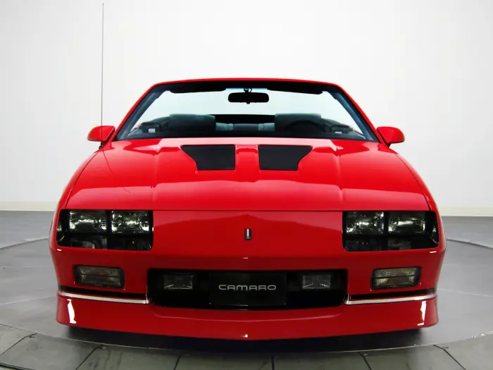 Chevrolet Camaro hasta hoy- 1era parte
