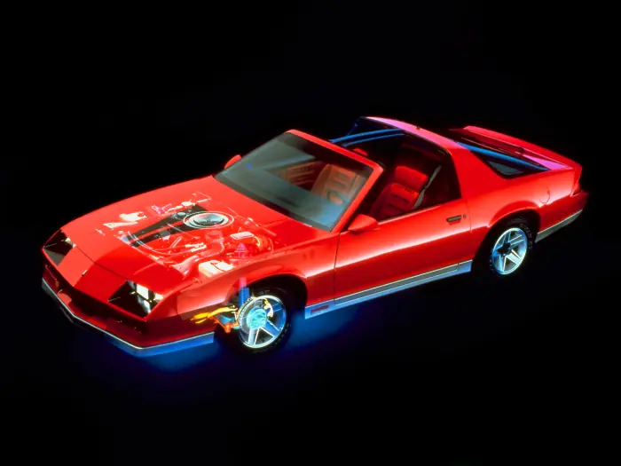 Chevrolet Camaro hasta hoy- 1era parte