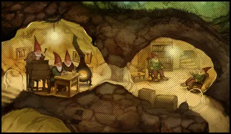 Invocando a los Gnomos.