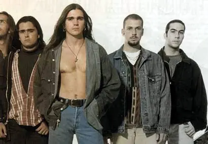 La epoca Thrash de Juanes