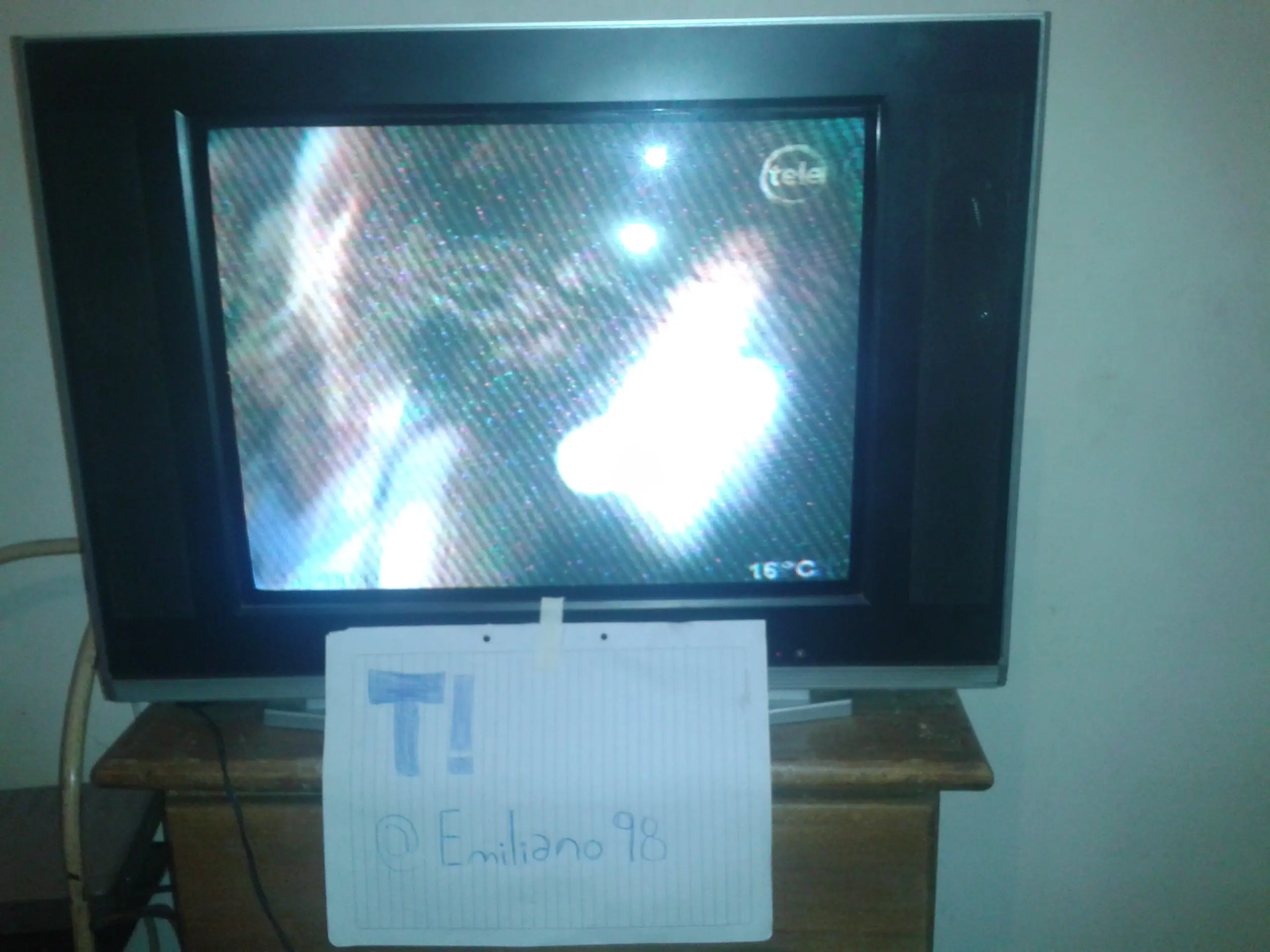 Hice una antena casera y te lo muestro!!