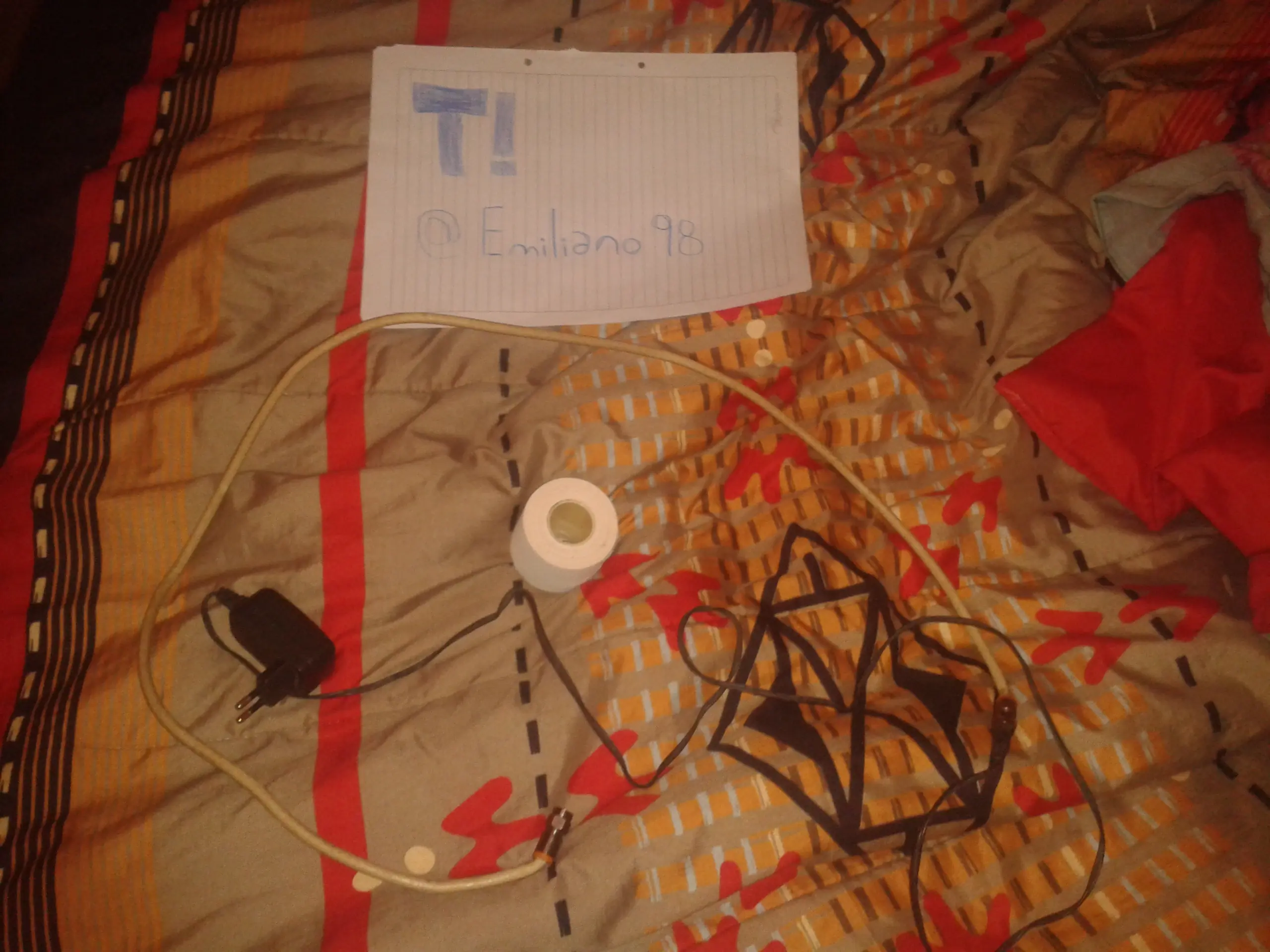 Hice una antena casera y te lo muestro!!