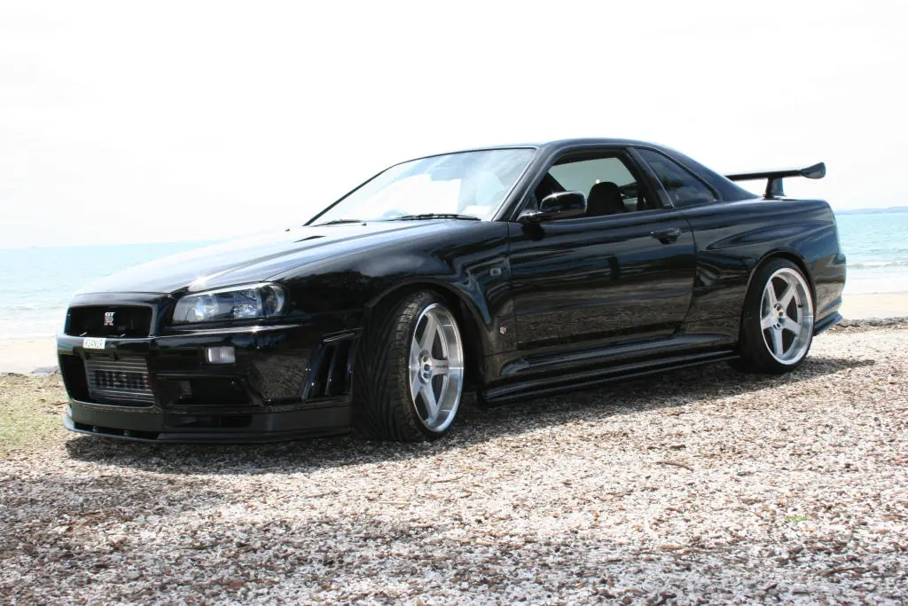 Nissan Skyline R34 Vspec