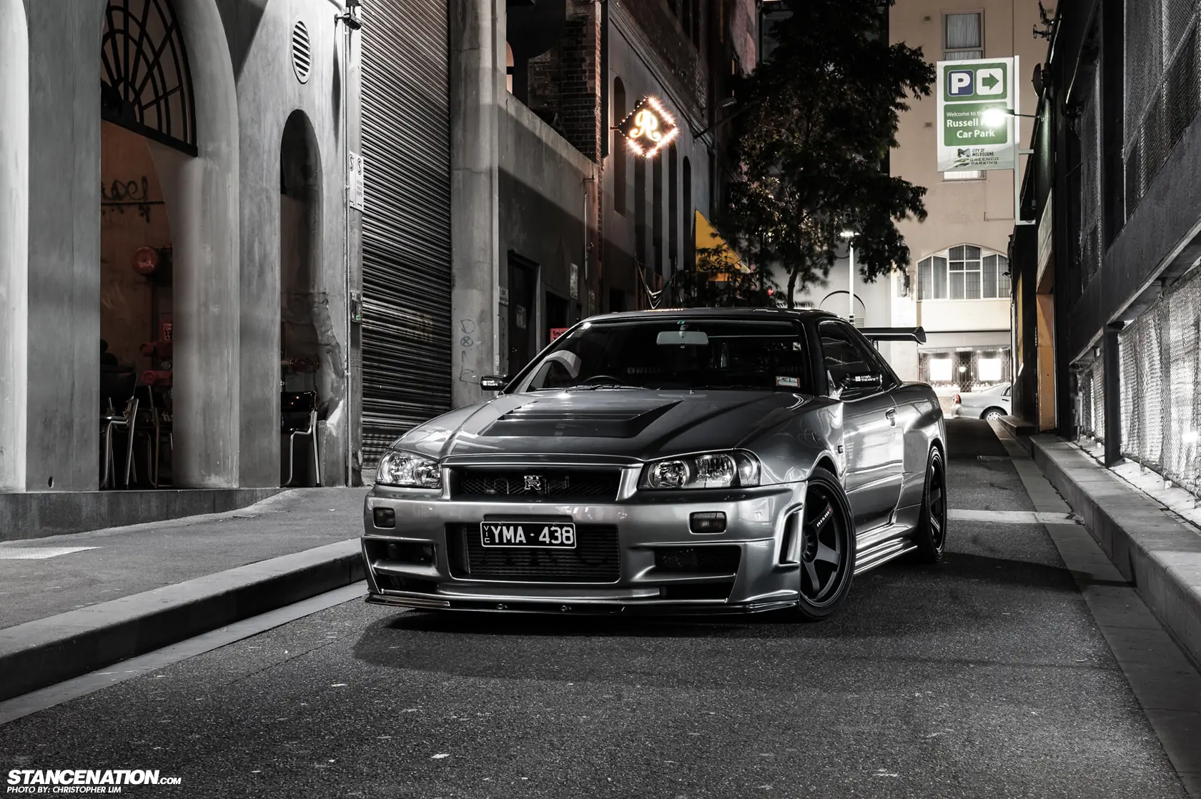 Nissan Skyline R34 Vspec