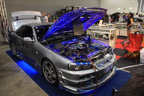 Nissan Skyline R34 Vspec