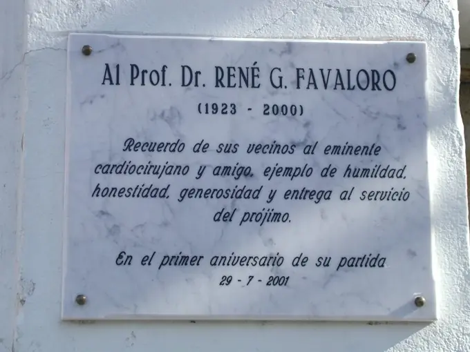 A 14 años de la muerte del Dr. Favaloro