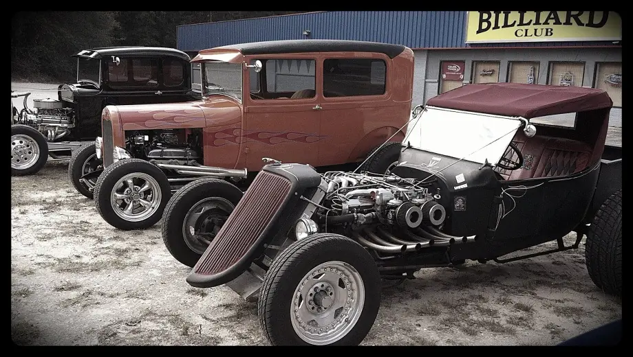 Hot rod, historia del custom