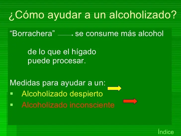 alcoholismo