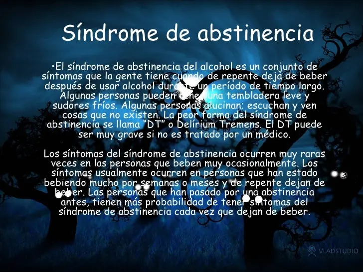 alcoholismo
