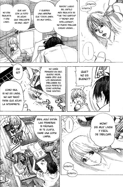 Curiosidades del manga con "Bakuman"