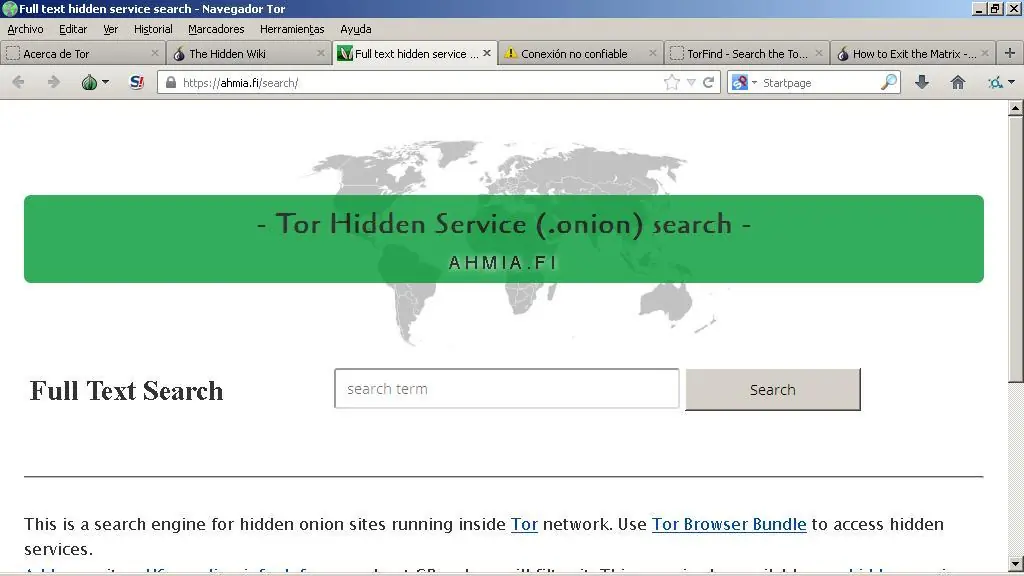 deep web