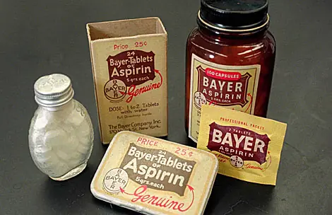 Las Ventajas de la Aspirina