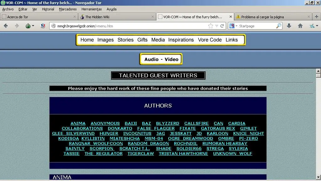 deep web experiencia