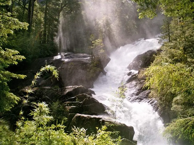 cascada de los cantaros