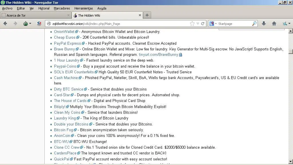 deep web imagenes