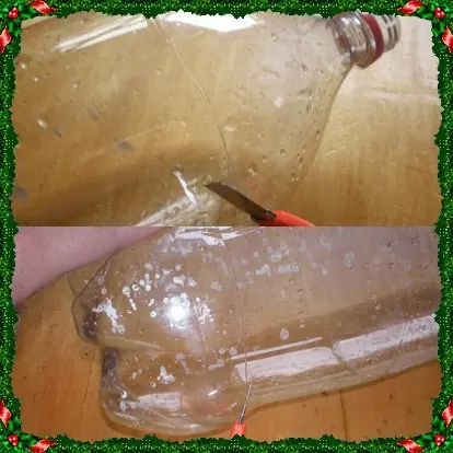 Bota navideña v/s reciclaje