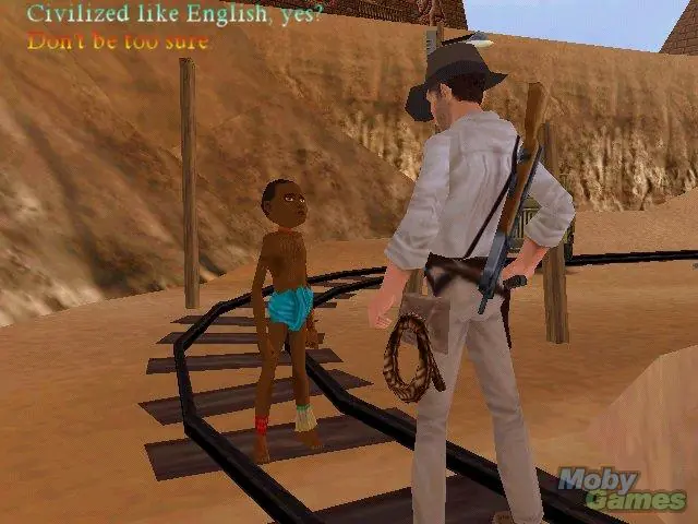 indiana jones