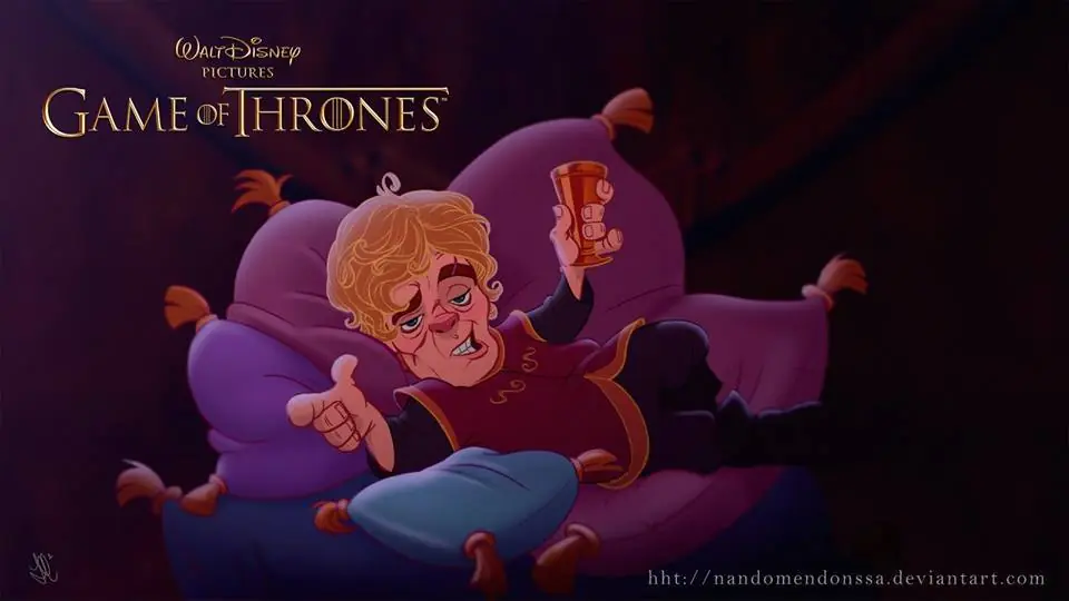 Si Disney produjera Game of Thrones se vería así