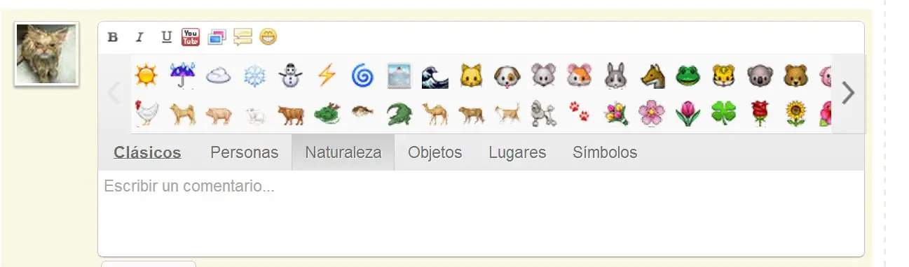 Otro cambio en Taringa (Nueva función en comentarios)