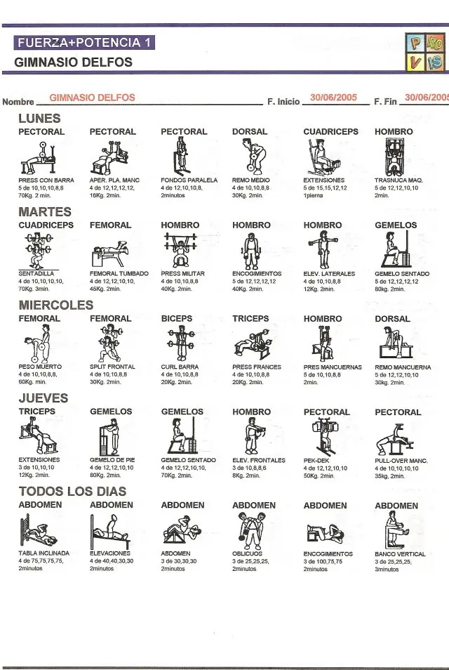 El gimnasio en tu casa + 500