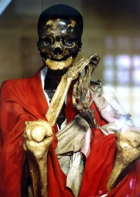 Momias monstruos de Japón