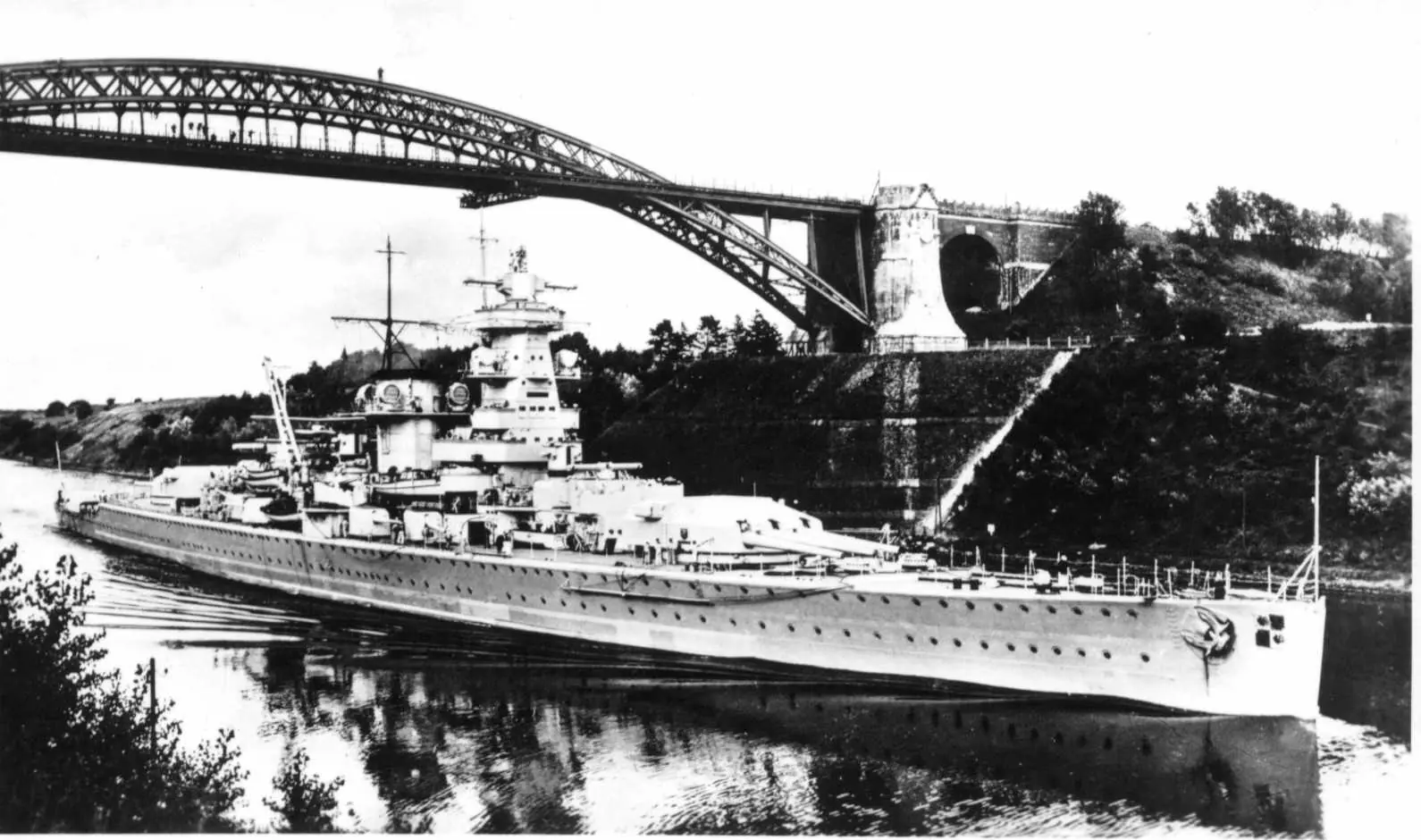 La odisea del "Graf Spee"