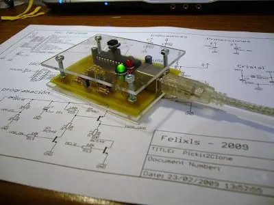 pickit2 clone