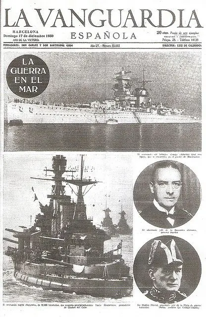 La odisea del "Graf Spee"