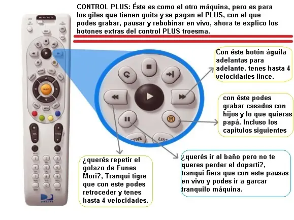 control remoto