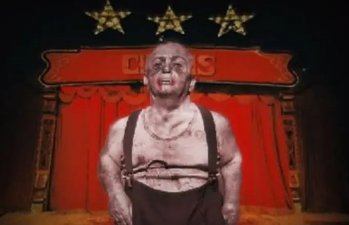 Encima de enano, era vampiro y del Bajo Flores