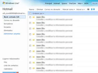 Hotmail ya soporta POP3 en algunos paises.