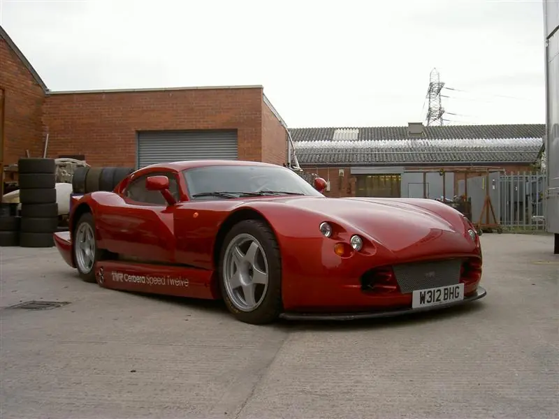 TVR Cevera Speed 12