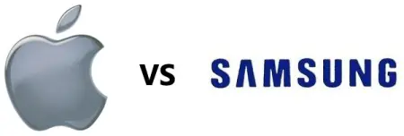 Pelea de gallos entre Apple y Samsung