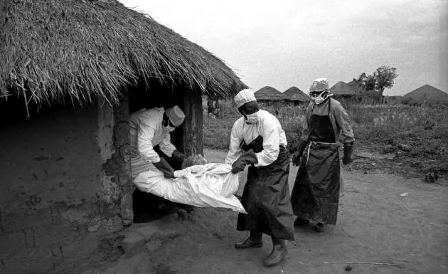 Virus del Ebola como un arma biológica