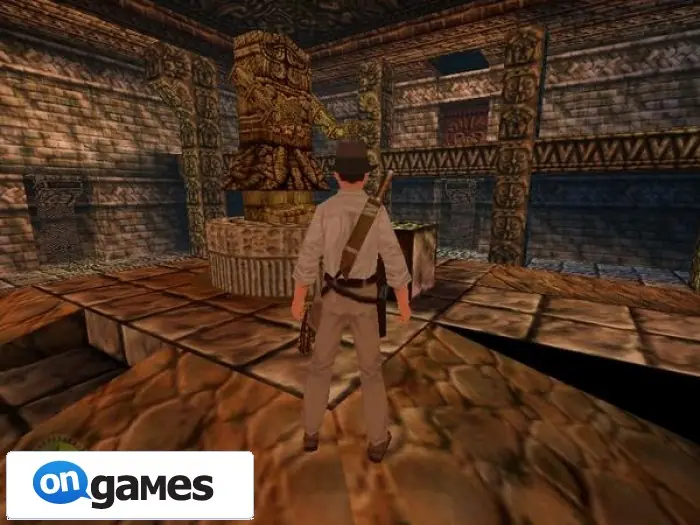 Indiana Jones y La Maquina Infernal (clasico)