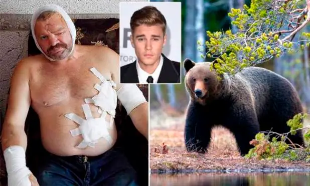 Incluso los animales no soportan a Justin Bieber