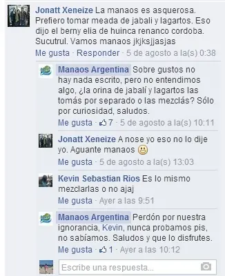 Mr Manaos es un agradable sujeto.