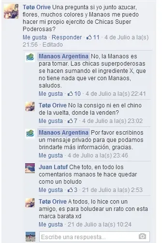 Mr Manaos es un agradable sujeto.
