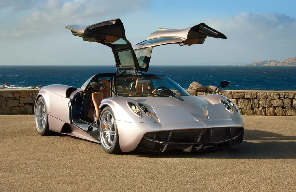 pagani huayra