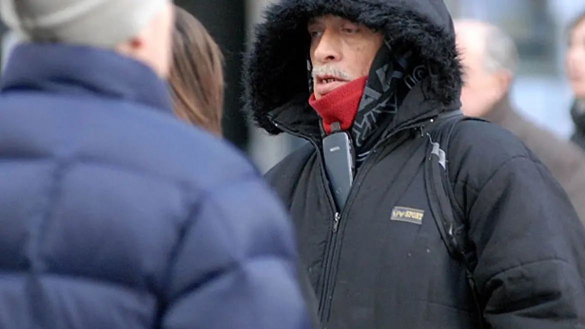 Ola polar, hace mas frio que en la antartida