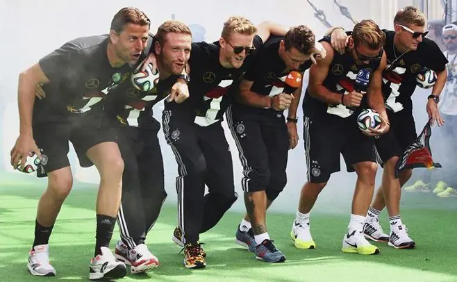 Alemania pidió perdón a Argentina