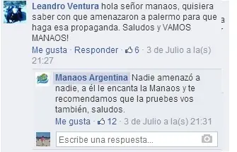 Mr Manaos es un agradable sujeto.