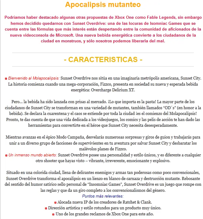 [Megapost!] TOP Juegos Imperdibles En 2014